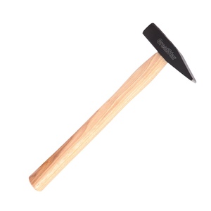 Martillo de <span class=keywords><strong>maquinista</strong></span> GreatStar de 300g, acero al carbono, grado DIY con mango de madera dura, soporte OEM personalizable - Product Image 2
