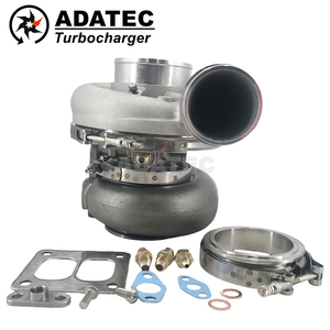 Alta potencia para rodamiento de bolas de cerámica Garrett Performance 1200 G42 757707 turbocompresor T4 Vband 1.15AR 475-1200HP 0015- - Product Image 3