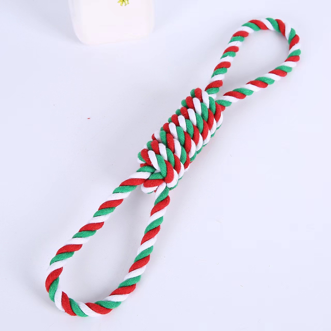 Corde à nœud double extrémité 70g 30cm