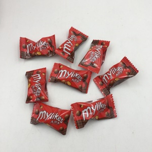 Chocolate Factory Wholesale Private Label Halal <strong>Mini</strong> Bean Ball Mylikes Milk <strong>Chocolat</strong> Candy - Product Image 4