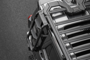 Offroad nhôm tự động Phụ Kiện 4x4 bên thang giá dễ dàng cài đặt đặc biệt leo bên mái giá thang cho gwm Tank 400 - Product Image 3