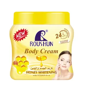 Roushun 300ml african body best whitening cream jar factory oem &odm private label