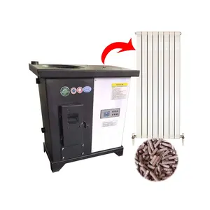 Premium Kwaliteit 8-13Kw Uitgang Water Verwarming Kachel Hydr Hout Pellet Oven Boiler Voor Radiator