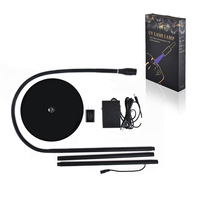 Direct 110V UV Cils Colle Machine De Durcissement Rapide 2S Cross-Border Dropshipping E27 Led Photothérapie Lampe Violet À Pied