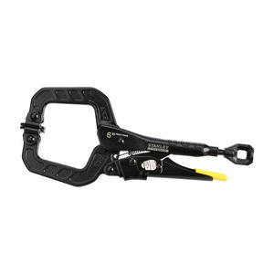 Alicates de presión Stanley Fatmax en forma de C con gancho para sujetar y apretar - Product Image 1
