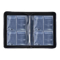 PS A Card Graded Vitrine Album Zipper Binder Card Collection Binder