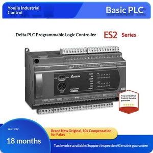 PLC Delta série ES2 avec 32 points d'E/S, tension de fonctionnement 220V - <span class=keywords><strong>Modèles</strong></span> DVP16/24/32/40/58/60ES200R/DVP40ES200T/211T - Product Image 4