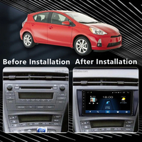 Aijia Fournisseur 10IN Pour Toyota Prius XW LHD 2009-2015 Android GPS Accessoires Radio Stéréo Carplay Lecteur DVD Android Autoradio