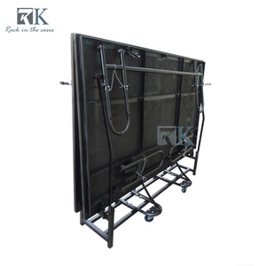 Escenario Plegable de Acero Resistente, Plataforma de Carga Pesada de 4 pies x 8 pies, Escenario Simple - Product Image 1