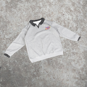 Sudadera con Capucha Unisex de Invierno 2026, Estilo Vintage, Marca de Moda Americana, Camiseta de Manga Larga con Estampado de Costura, Transpirable - Product Image 2