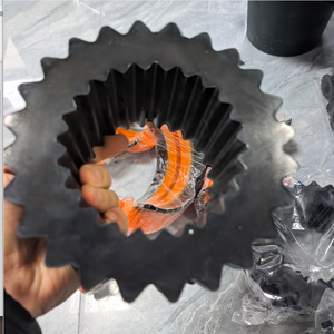 TB 9J Rubber Sleeve Flexible <strong>Coupling</strong> Gear Sleeve Is Embedded In The Elastic Body Component - Product Image 6