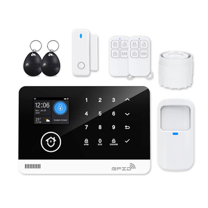 Kerui G03 Wifi tuya hệ thống báo động Kit không dây GSM Báo động cảm biến cửa thẻ RFID điều khiển từ xa Nhà Thông Minh Chống Trộm Hệ thống an ninh - Product Image 1