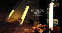 Lampe solaire portable et pliable Ztarx S86 2000mAh pour tente de camping, étanche IPX7, idéale pour piscine, fête, photographie