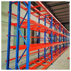 Hongcang מפעל מכירה עבודה בינונית מדף מדף אחסון אחסון אחסון 5 שכבה הגנה מפני מערכת מדפים - Product Image 2