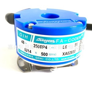 ตัวเข้ารหัสโรตารี่ Tamagawa รุ่น OIH48 2500P4 L6 5V ตัวเข้ารหัสเซอร์โวมอเตอร์แบบเพิ่มค่าทีละหนึ่ง ขนาด 48 มม. ผลิตในญี่ปุ่น - Product Image 2