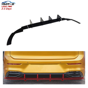Modifica Splitter auto del produttore di fabbrica per <span class=keywords><strong>Volkswagen</strong></span> <span class=keywords><strong>Golf</strong></span> MK8 Standard <span class=keywords><strong>2020</strong></span> + Splitter diffusore posteriore - Product Image 1