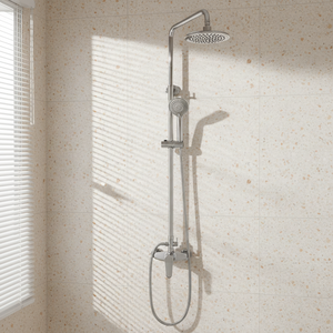 Ensemble de douche thermostatique en laiton et acier inoxydable à effet pluie, robinet de douche à effet pluie, vente chaude - Product Image 3