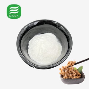 Nattokinase en vrac de haute qualité, extrait naturel de <span class=keywords><strong>Natto</strong></span>, poudre de nattokinase, meilleur prix de gros, 20000 FU - Product Image 1