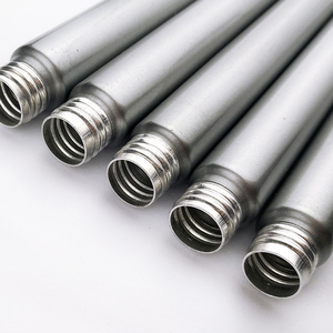 Tubo per pennarello argento diametro 15mm ricaricabile qualsiasi barile di pennarello vuoto in alluminio con inchiostro liquido - Product Image 4