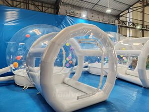 <span class=keywords><strong>D</strong></span>ôme transparent en PVC, tente bulle au <span class=keywords><strong>prix</strong></span> <span class=keywords><strong>d</strong></span>'usine, <span class=keywords><strong>yourte</strong></span> pour observer les étoiles en plein air pour les séjours à domicile - Product Image 2