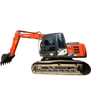 Japon Hitachi ZAXIS120 mini excavateur12 tonnes de machines de construction 90% nouveau ZAXIS120 pelle sur chenilles d'occasion prix bas - Product Image 1