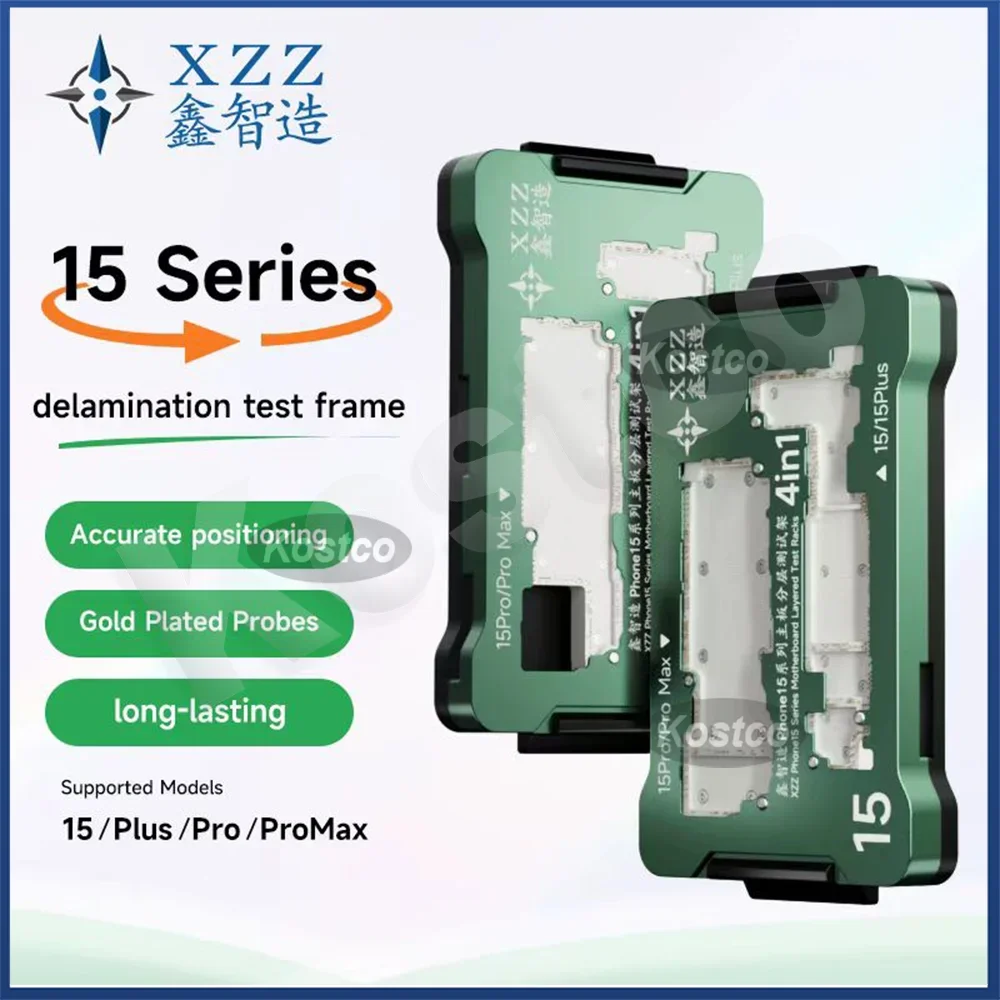 XZZ Xinzhizao 4in1 Isocket Tester for Iphone 15 Series