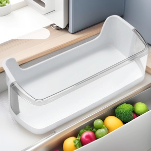 Refrigerator Compartment <b>Storage</b> <b>Box</b> DA97-08348A Rectangle Plastic Food Grade Freshness Preservation Fridge Organizer - Product Image 3