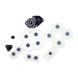 11 Piezas de Repuesto de Almohadillas de Goma Conductivas para Controlador PS4, Kits de Reparación de Botones de Silicona Adhesivos para DualShock 4 1.0 2.0 Versión Antigua - Product Image 1