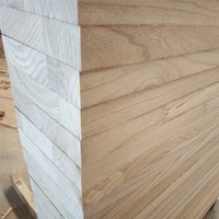 Planche en bois massif de Paulownia - Design moderne, forme carrée/rectangulaire pour les applications en villas et hôtels