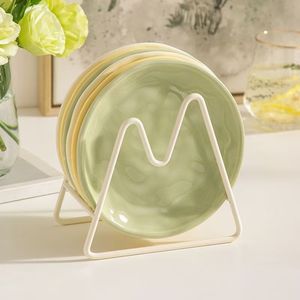 New Promotion Hot Style Yellow Green Colourful Dinnerware <b>Sets</b> Cute Ceramic Tableware Oven Safe Dishwasher Safe Customized Color - Product Image 3