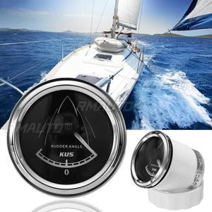 Indicador de Ángulo de Timón Marino de 52 mm, Sensor de Ángulo de Timón de 0-190 ohmios, 12V/24V - Product Image 1