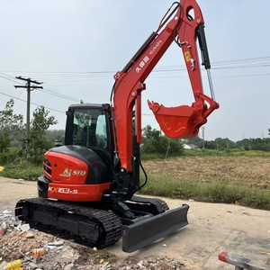 Excavatrice d'occasion Kubota KX163-5, mini-excavatrice sur chenilles de haute qualité, Kubota KX155 163-5, mini-excavatrice Kubota d'origine - Product Image 2
