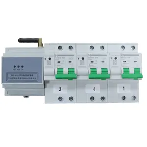 RS485 Modbus-RTU Remote Control AC Smart Circuit Breaker for Industry Home
