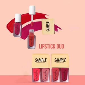 <span class=keywords><strong>Gloss</strong></span> à lèvres mat non collant à label privé, extrait naturel de menthe, haute pigmentation, waterproof - Product Image 3