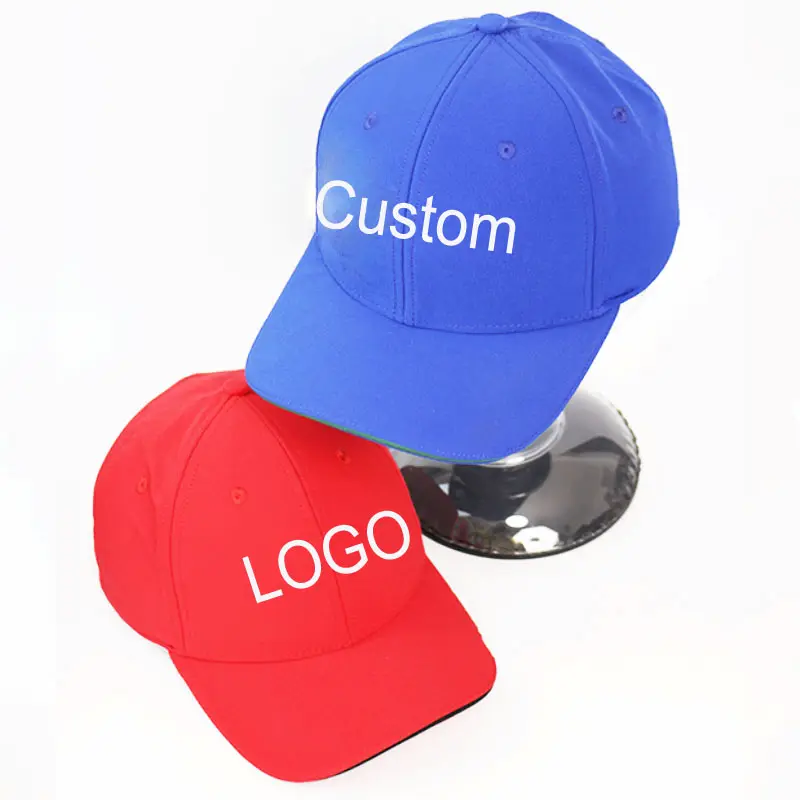 Cappello da baseball assortito da baseball in lana tinta unita in cotone tinta unita con fascia elasticizzata e chiusura con cappuccio ricamato