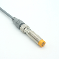 Sensor Saklar Kedekatan Induktif Deteksi Logam Non-Terintegrasi NPN NO 3 Kabel Profesional BANGTOS M12