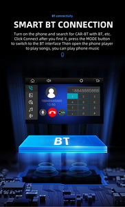 BQCC - Radio Estéreo con Pantalla Táctil de 8 Pulgadas y 2 Din, Navegador GPS, Carplay, Android Auto para /VW/Polo/Passat/SEAT/<span class=keywords><strong>Toledo</strong></span> 9083C ADAS - Product Image 6