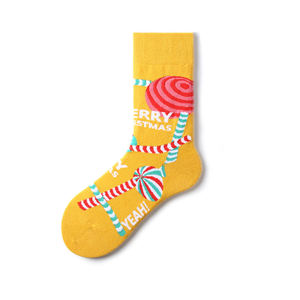 Calcetines Navideños Personalizados para Hombre, Calcetines de Vestir con Diseños Divertidos, Calcetines de Algodón con Diseños Originales y Extravagantes, Regalo para Hombre - Product Image 2