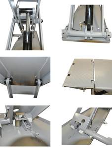 वाहन रखरखाव और मरम्मत के लिए 3000 किलोग्राम मध्यम वृद्धि ऑटो कैंची के साथ पोर्टेबल चल कार लिफ्ट - Product Image 3