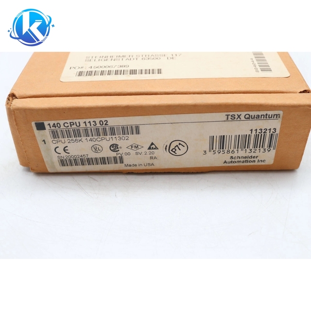 NEW ORIGINAL TSX QUANTUM 140 CPU 113 02 LOC#S102