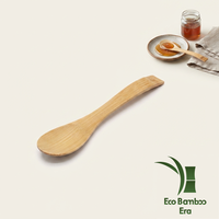Eco bamboe wegwerplepels, stevige wegwerp soep- en dessertlepels, groothandel voor feestjes en restaurants