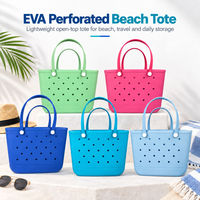 Sac fourre-tout de plage surdimensionné Eva, sacs de courses pliables, grands sacs de shopping réutilisables, sacs à main avec sangles, sac de natation imperméable pour enfants
