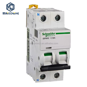 เบรกเกอร์ขนาดเล็ก IDPNK2 ซีรีส์ 10A 32A 1P+N 6kA แบบ C Curve สำหรับระบบจ่ายไฟฟ้าในที่พักอาศัยและเชิงพาณิชย์ - Product Image 1