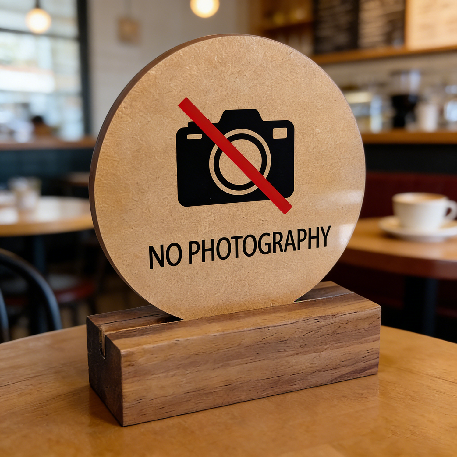 No Fotografiar