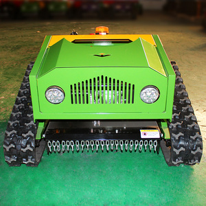 Tondeuse à gazon robotisée <span class=keywords><strong>4</strong></span> temps entièrement automatique Robot d'élagage télécommandé Téléphone mobile Planification de chemin Entretien de la pelouse mobile - Product Image 1