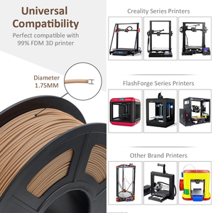 Imprimante 3D pour bois, impression 3D, filament de 3 mm, 1 kg/rouleau - Product Image 4