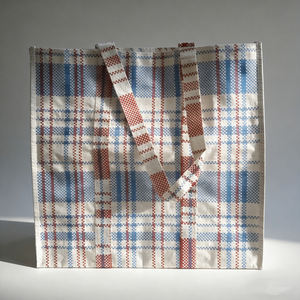 Sacs fourre-tout pliables en résine PLA de haute qualité, durables et réutilisables, avec fermeture auto-agrippante et couleurs personnalisées - Product Image 1