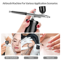 Aérographe pour machine à pulvériser Aérographe pour visage Aérographe pour ongles pour maquillage Nail Art Paint