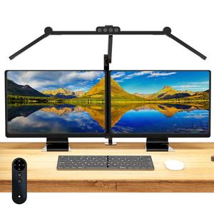 Lámpara de Escritorio LED con Clip, Transformable y Ajustable, 3 Fuentes de Luz, 20W, CCT CRI92 24V 3000-6500K, para Oficina, Estudio, Lectura, Luz de Trabajo - Product Image 4