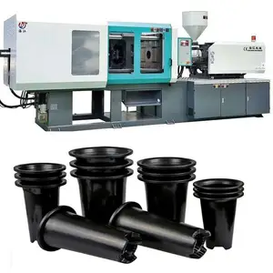 200 Tons injection making plastic pot molding machine for house hold products